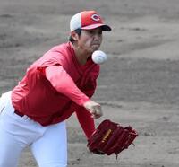 広島・黒田アドバイザー 成長投手は「益田」来季4年目右腕を指名