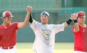広島・久保　紅白戦唯一の３安打 ヘッド寝かせたら「この見え方、いいな」打力向上の兆し