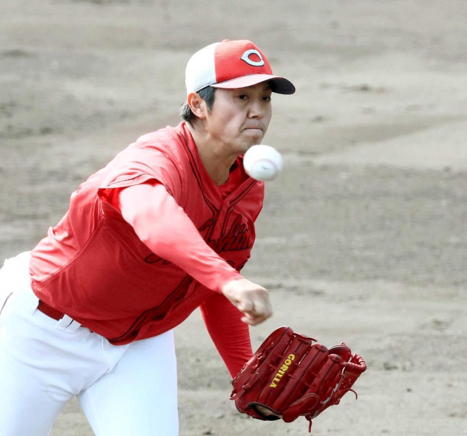 広島・黒田アドバイザー 成長投手は「益田」来季4年目右腕を指名