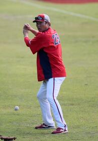 広島・新井監督　侍Ｊと練習試合「ありがたい機会」佐々木「いい経験になると思う。いろんなもの吸収してきて」【一問一答】