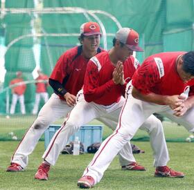 広島・佐々木「がめついぐらいでいきたいです」　１０日・広島戦「９番・一塁」で侍Ｊ初陣「自分のプラスになる時間に」