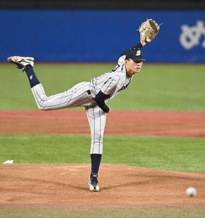 広島のドラ５指名・赤木が神宮大会で好投　６回無失点で勝利導く「緩い球で真っすぐ速く見せることができた」