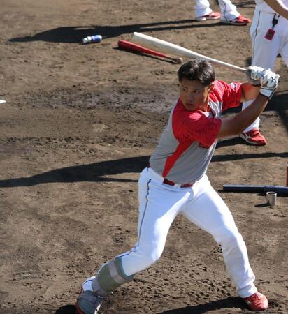 広島・新井監督　田村「もちろん頑張ってもらいたいけど、そんなにチャンスはない。そこを肝に銘じてやってほしい」【一問一答】