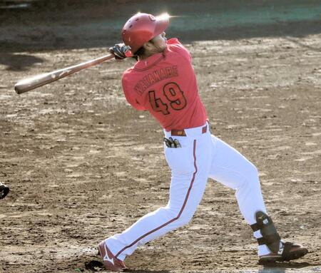 広島・渡辺が４番で３安打　悪癖を矯正し存在カ～ン「スイング軌道だったり、いろいろな面が良くなってきた」