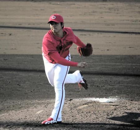 　１回を無失点に封じた益田