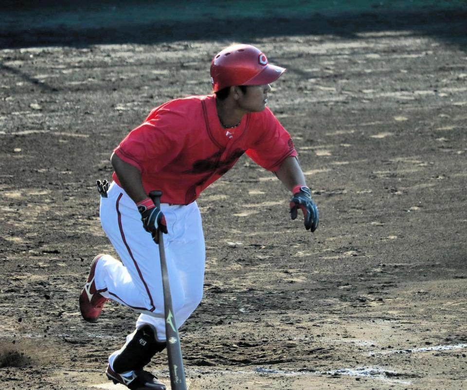 　３安打と躍動した渡辺