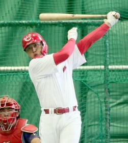 広島・久保　中村奨成に続く秋季Ｃ首位打者締めへ手応えアリ　「こだわってやりたい」現在打率・４４０