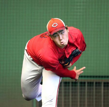 広島・小船　１９８センチ大型育成右腕、高卒１年目順調に成長　２球種習得＆体重１０キロ以上増　新井監督「すごく真面目」