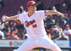 広島が河野と育成選手契約　このオフ戦力外通告も再契約「もう１度支配下登録されるように」
