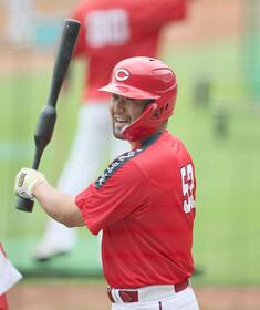 広島・末包　縦振り改造中！小園直伝「良い打者の共通点」習得だ　真の主砲へ打球角度アップ＆右投手対策にも手応え