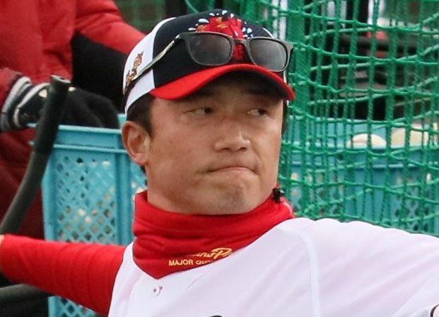 　広島・新井良太打撃コーチ