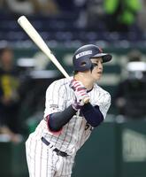 　侍ジャパンでアピールを続ける小園