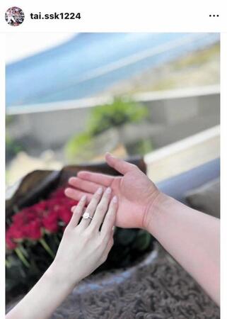 佐々木泰のインスタグラム（＠ｔａｉ．ｓｓｋ１２２４）から