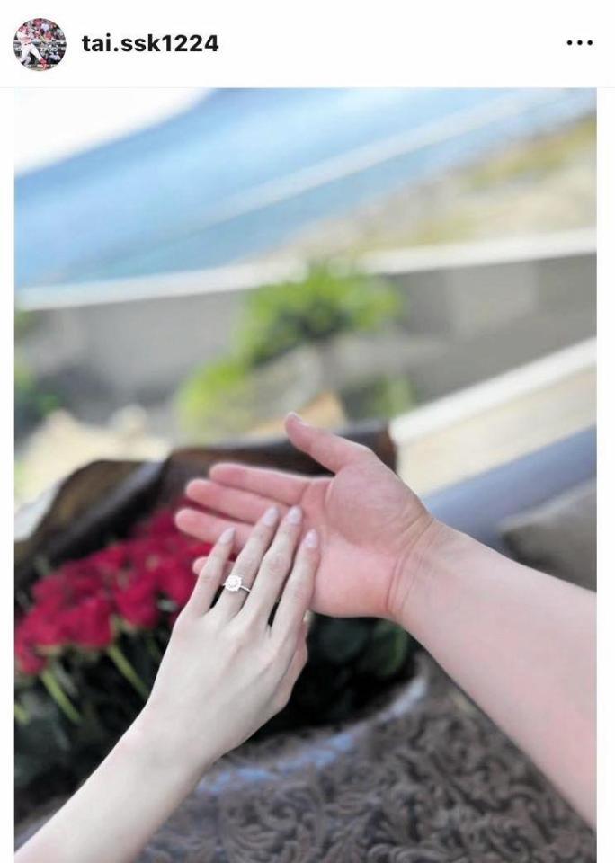 佐々木泰のインスタグラム（＠ｔａｉ．ｓｓｋ１２２４）から