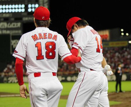 広島・大瀬良　楽天マエケンと師弟対決を熱望 発表前に連絡あった「勝てたら最高だな」　現状維持２億円で更改