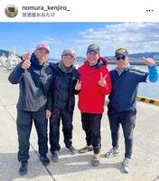 野村謙二郎氏のインスタグラム＠ｎｏｍｕｒａ＿ｋｅｎｊｉｒｏ＿から