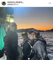 野村謙二郎氏のインスタグラム＠ｎｏｍｕｒａ＿ｋｅｎｊｉｒｏ＿から