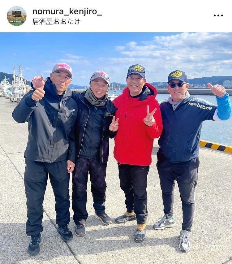 野村謙二郎氏のインスタグラム＠ｎｏｍｕｒａ＿ｋｅｎｊｉｒｏ＿から