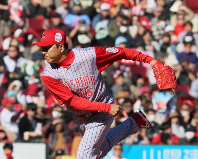 広島カープ　大道投手スパイク 広島カープ 大道投手スパイク 広島カープ 大道投手スパイク 広島カープ