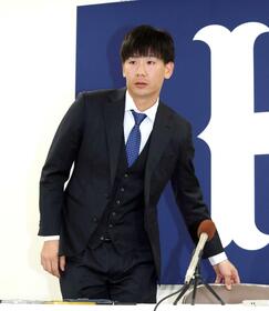 広島・森浦　大台突破１億１０００万円更改　来季は３年連続５０試合以上登板「頭に入れてやっていきたい」