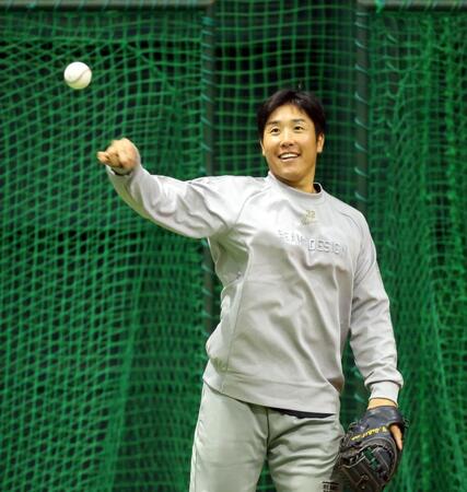 広島・石原　正妻獲る！結婚発表から一夜明け決意新た「もう僕だけの生活ではない」　オフに打撃改革に着手