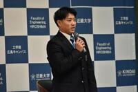 　プレファンミーティングに参加したドラ３・勝田