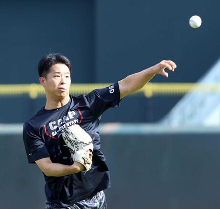 　筋力トレで球速増を目指す玉村