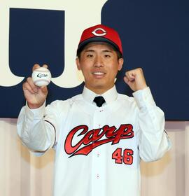 広島　トミー・ジョン手術のドラ７高木が現状明かす「２年目からいける体作りをやっていきたい」新井監督もエール「コツコツ励んで」