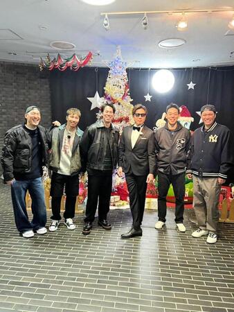 　ＢＳフジの新春番組『実況解説野球旅』に出演したプロ野球８８世代※フジテレビ提供