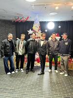 　ＢＳフジの新春番組『実況解説野球旅』に出演したプロ野球８８世代※フジテレビ提供