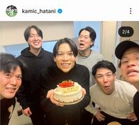 　上茶谷大河のインスタグラム（＠ｋａｍｉｃ＿ｈａｔａｎｉ）から