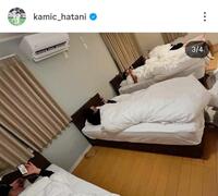 　上茶谷大河のインスタグラム（＠ｋａｍｉｃ＿ｈａｔａｎｉ）から