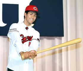 広島唯一の高卒入団ドラ６・西川　５０ｍ５秒９の快足生かしてＧ・Ｇ賞獲得へ ノック好き「毎日受ければ成長する自分が見える」