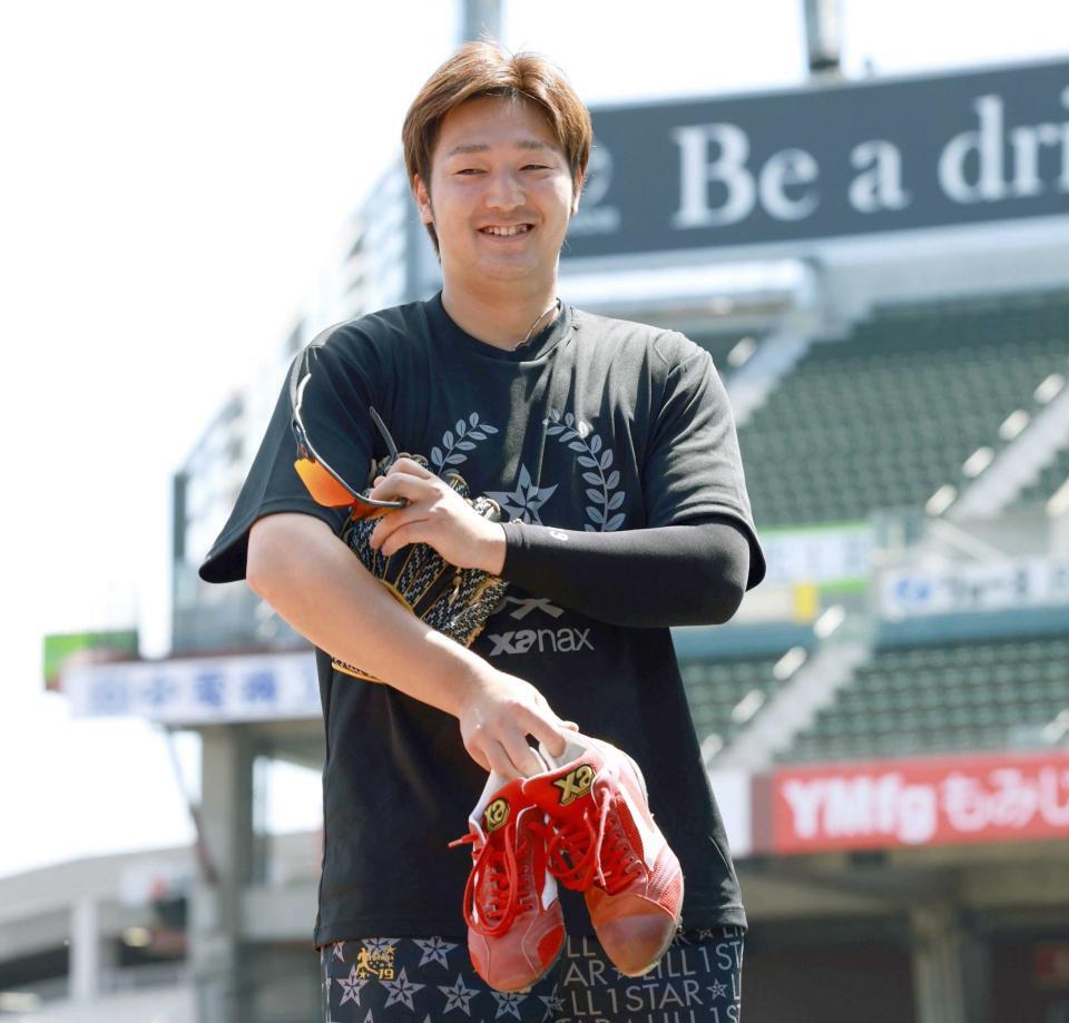 　打倒阪神に燃える床田