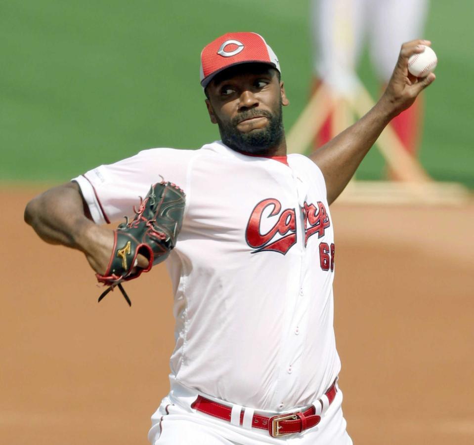 　再契約が決まったハーン