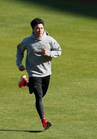 広島・大盛　ソフトＢ近藤、オリ西川らと３年連続合同トレ　「打たないと出られない」一流の極意吸収し左投手対策