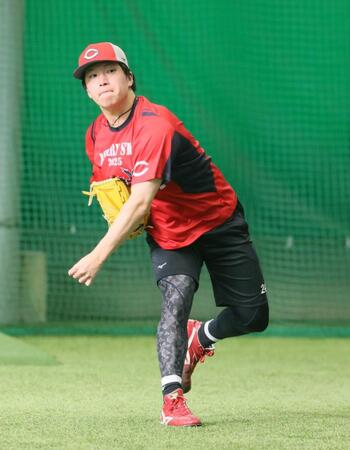 　横山氏が期待を寄せる黒原