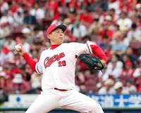 　来季から先発に転向する栗林