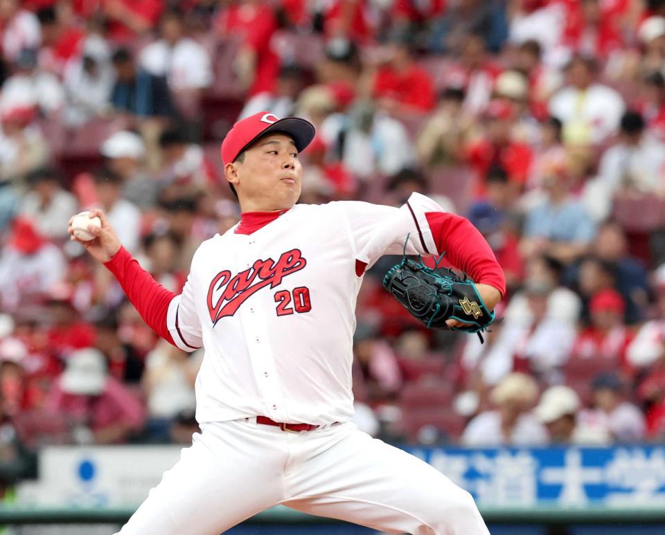 　来季から先発に転向する栗林