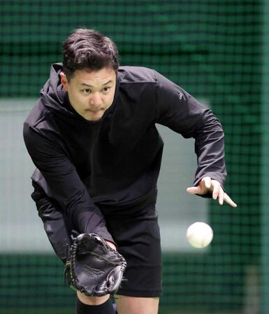 広島・森　オフのテーマは胸郭まわり強化 ローテ死守へ疲労対策が狙い「いい動きが出せる体を」