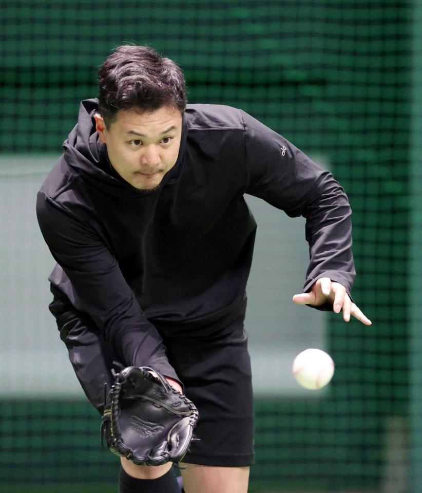 　来季の飛躍を目指す森