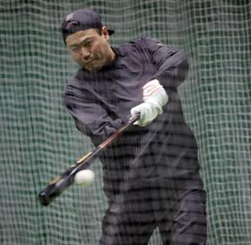 広島・末包　新打法着手「１００％の力を使い切れるように」インパクト重視　今季１１発も右へは０ 