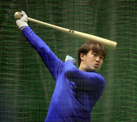 未更改の広島・小園　マツダ訪れ球団との交渉「分からない」　今季年俸９０００万円