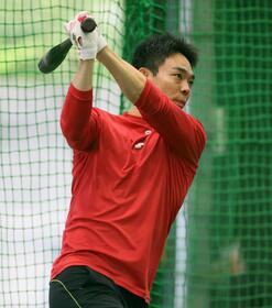 広島・秋山　チーム最年長もハツラツ宣言　定位置奪取へ「５年目の若手と思ってやる」同世代の活躍が原動力