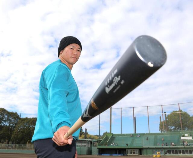 広島・坂倉が高知での自主トレを公開「野球がうまくなりたい」昼食では