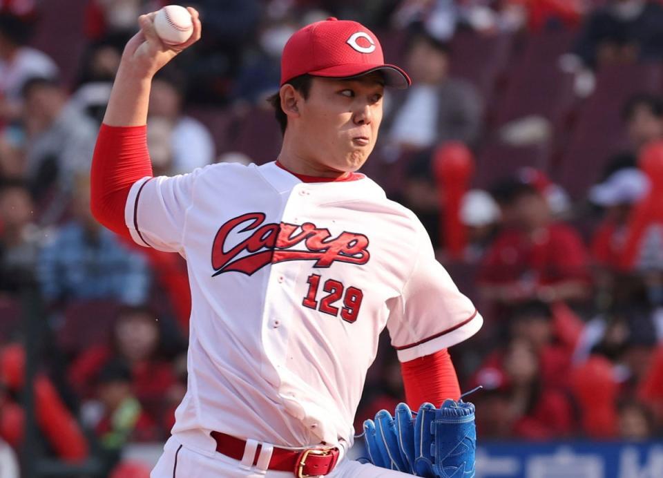 　前広島の小林樹斗