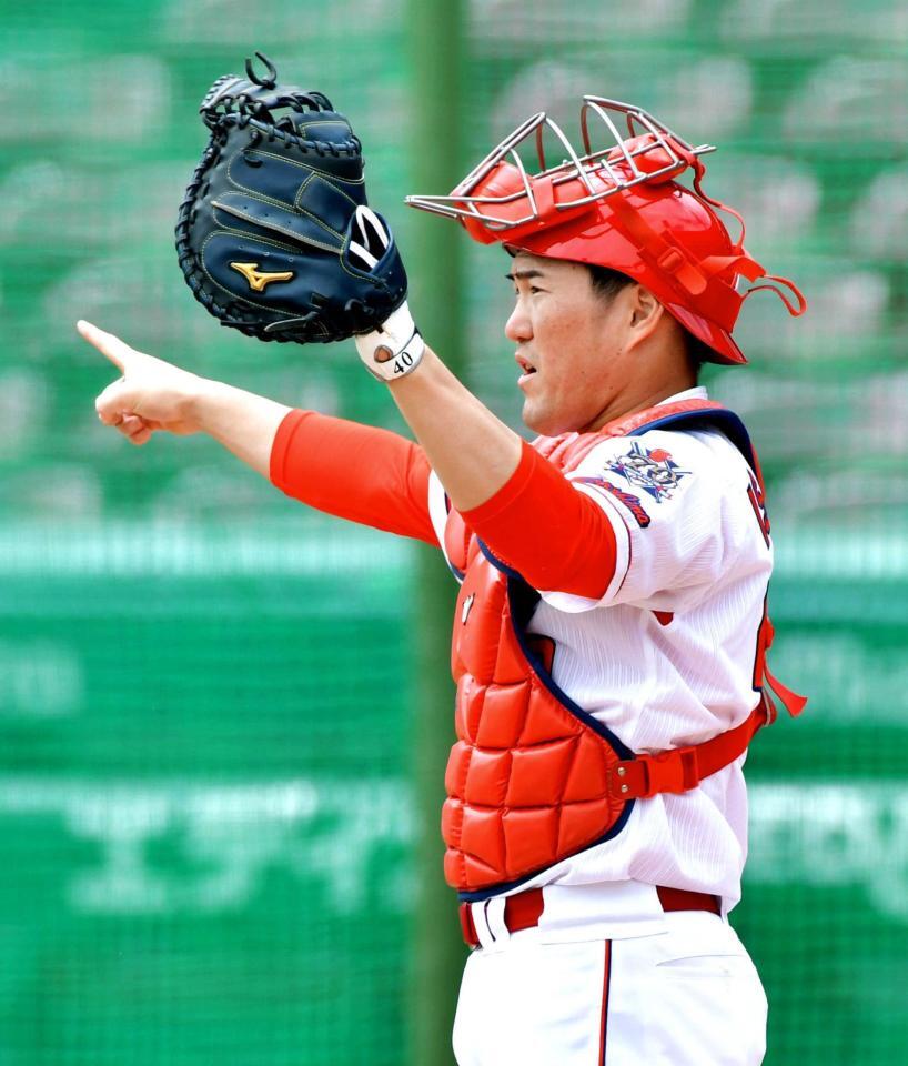 　現役時代の磯村氏