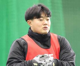 広島・ドラ４工藤　新人リタイア１号「右大腿二頭筋腱膜部損傷」　最速１５９キロの本格派右腕、守護神候補に期待も