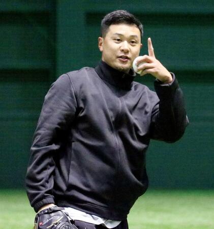 広島・森 “今永の考え”に刺激「もっと『間』が欲しいね」 ストレッチ日課に平均球速UPへ青写真 開幕ローテ奪う