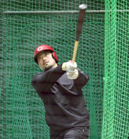 広島・末包　春季Ｃ２軍スタートも「どこだろうが、やることは一緒」紅白戦で結果出す　１、２軍振り分け発表